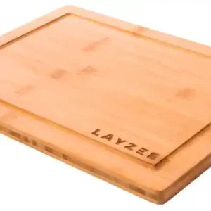 Layzee Schneidebrett Bambus 34 x 25 cm Beliebt