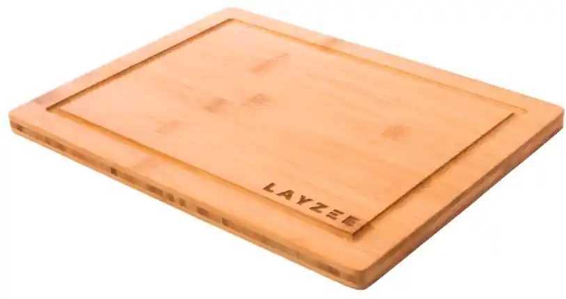 Layzee Schneidebrett Bambus 34 x 25 cm Beliebt
