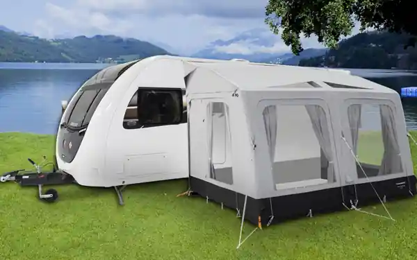 Must-Have Dometic Rally AIR Tour aufblasbares Vorzelt für Wohnwagen und Reisemobil