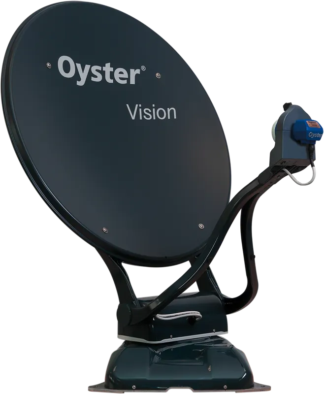 Zertifiziert Ten Haaft Sat Anlage Oyster 70 Vision