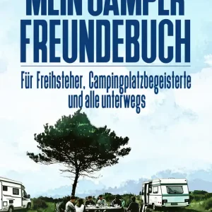 KannSte Mein Camper Freundebuch für Camping und Vanlife Neu Im Sortiment