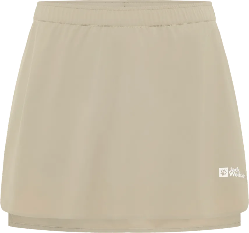 Preiswert Jack Wolfskin Prelight Swift Skort Damenrock