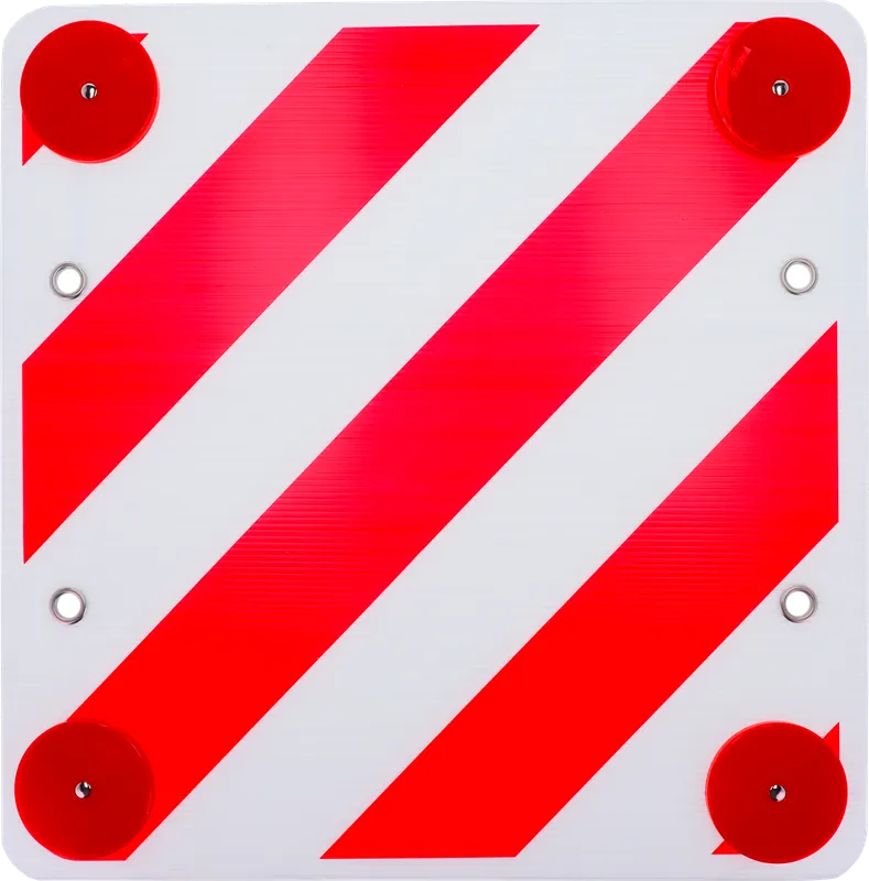 Neu Berger Sonderlasten Warntafel 50 x 50 cm
