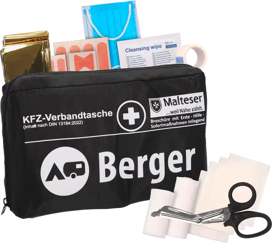 Berger Kfz Verbandtasche Neue Ware