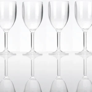 Flamefiled Weinkelche Set 4-teilig 290 ml Echt