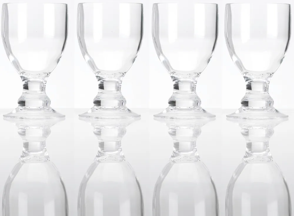 Flamefield Trinkglas Set 4-teilig 410 ml Rabatt