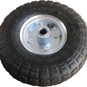Geprüft moog Trailerparts Luftrad mit Blechfelge für Stützrad