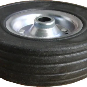 Direktkauf moog Trailerparts Vollgummirad mit Blechfelge für Stützrad