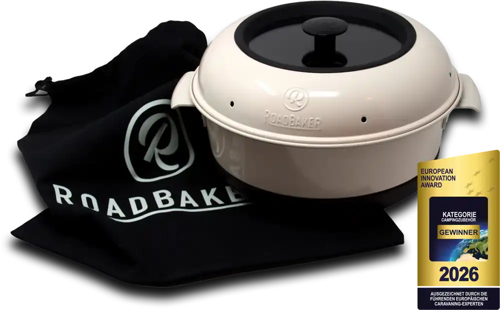 Roadbaker Mobiler Backofen mit Glasdeckel Sonderangebot
