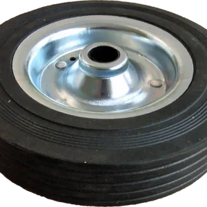 moog Trailerparts Vollgummirad mit Blechfelge für Stützrad Neu