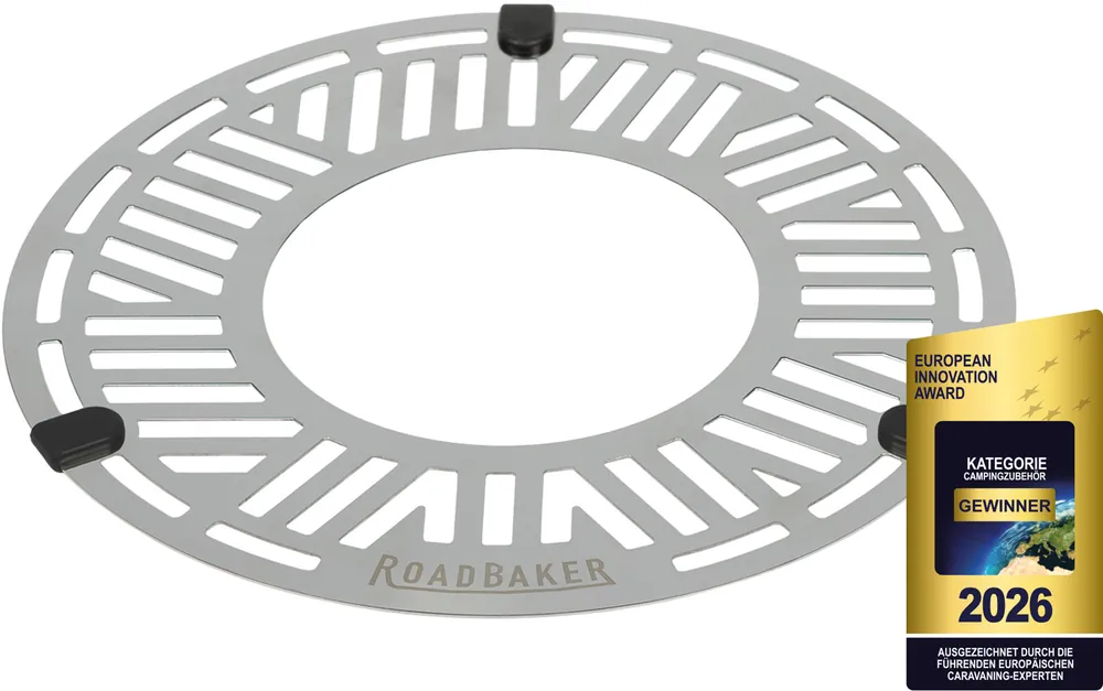 Sichere Zahlung Roadbaker Edelstahl-Backgitter RoadRack Base für untere Ebene