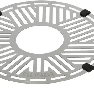 Heißes Angebot Roadbaker Edelstahl-Backgitter RoadRack Top für obere Ebene