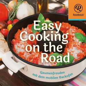 Highlight Roadbaker Kochbuch Easy Cooking on the Road