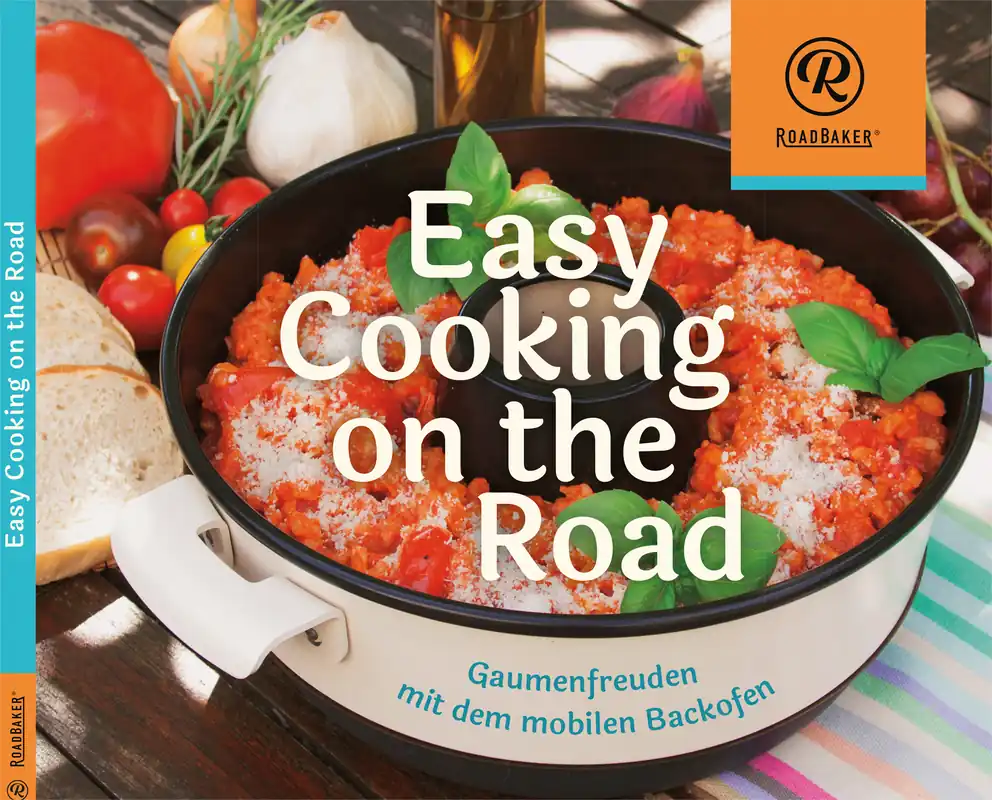 Highlight Roadbaker Kochbuch Easy Cooking on the Road