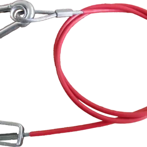moog Trailerparts Abreißseil für Anhänger mit Knott Quicklink Neue Kollektion