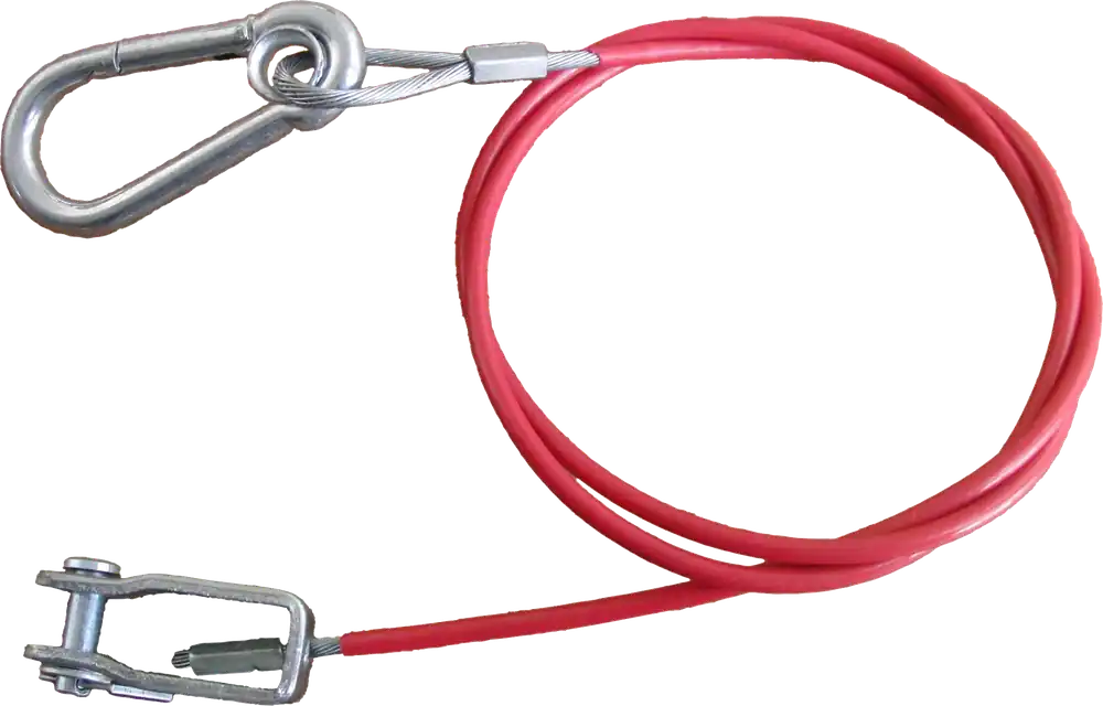 moog Trailerparts Abreißseil für Anhänger mit Knott Quicklink Neue Kollektion