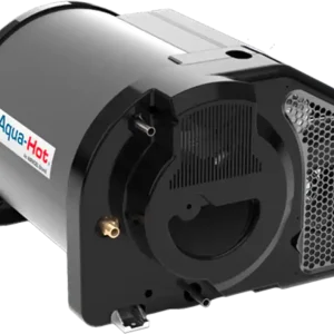 AQUA HOT Umluftheizsystem GEN1 Diesel mit 10 Liter Wassererhitzer 4 kW + Einbaukit für Umluftheizsystem GEN1 Diesel Aktuell