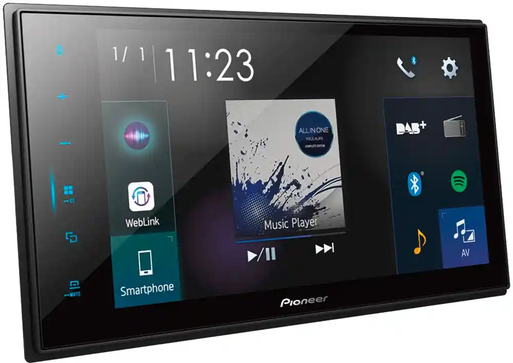 Pioneer Mediacenter / Moniceiver SPH-EVO82DAB-DUC 8 Zoll für Fiat Ducato X250/X290 BJ 2006–2019 Schnäppchen