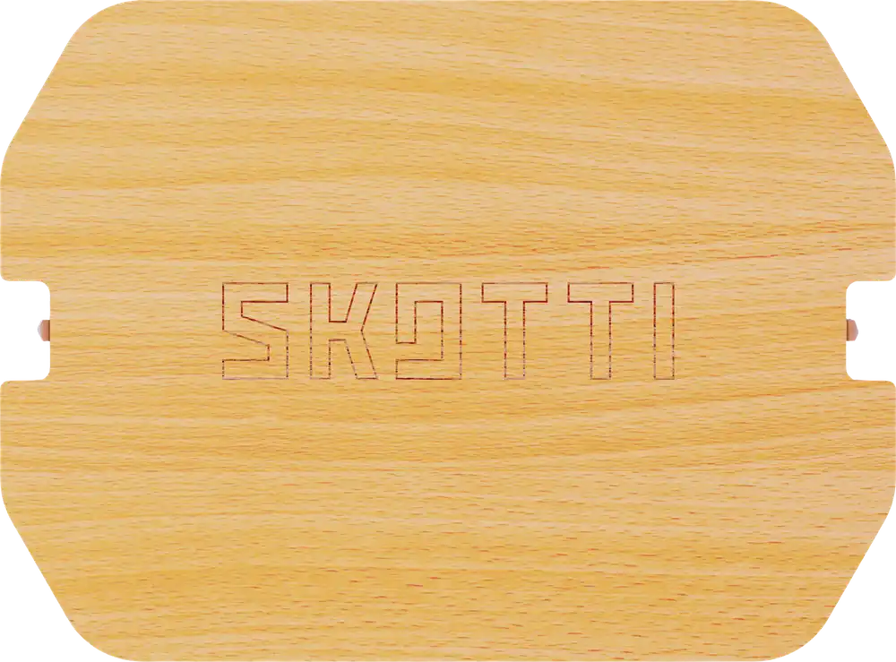Markenware SKOTTI Schneidebrett Plank passend zu Multifunktionsbox Boks