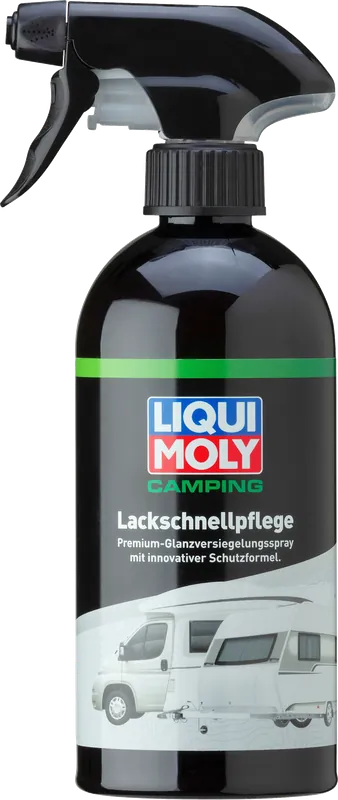 Neue Ware Liqui Moly Camping Lackschnellpflege 500 ml