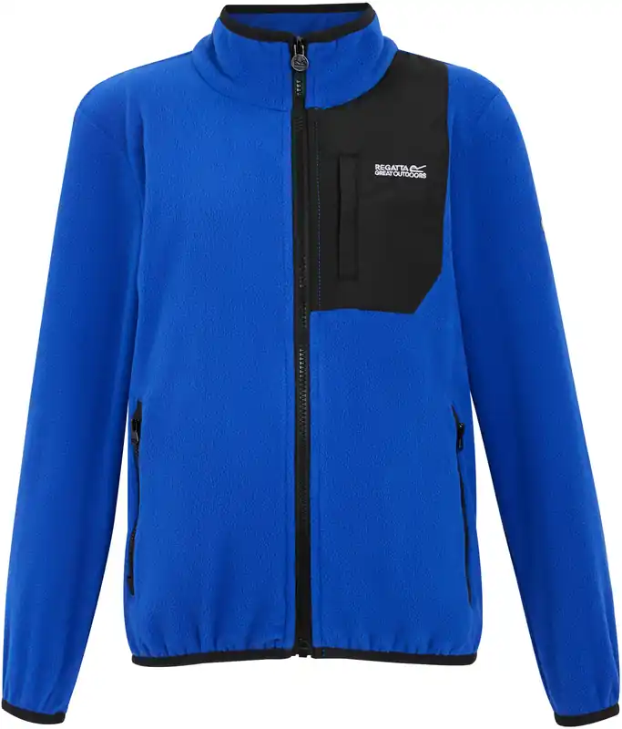 Regatta Frankie Kinder Fleecejacke mit durchgehendem Reißverschluss Neu Im Sortiment