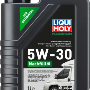 Meistverkauft Liqui Moly Camping Nachfüllöl 1 Liter 5W-30