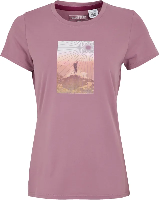 Sofort Bestellen Regatta Fingal Stretch Damen T-Shirt