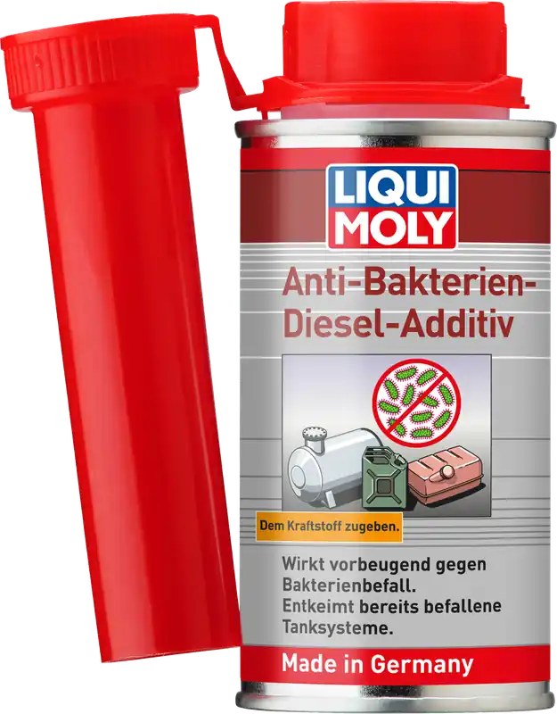 Direkt Vom Hersteller Liqui Moly Anti-Bakterien-Diesel-Additiv 125 ml