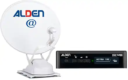 Neuheit Alden Onelight@ Satellitenanlage inkl. HD-Steuermodul