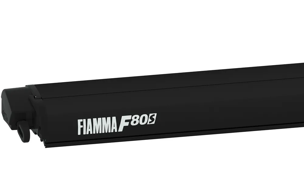 Highlight Fiamma F80s Markise Deep Black / Royal Grey