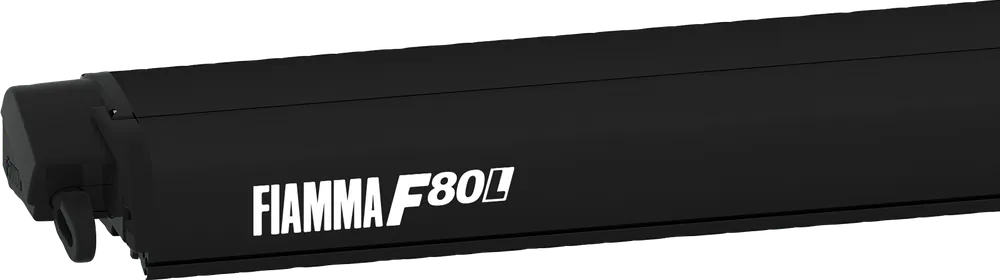 Direkt Vom Hersteller Fiamma F80L Markise Deep Black / Royal Grey
