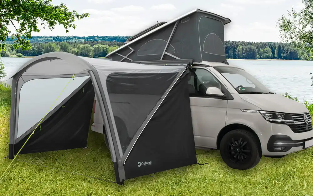 Meistverkauft Outwell Touring Shelter Air aufblasbares Sonnenvordach