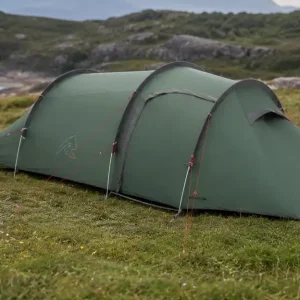 Echt Robens Sage Pro 3 Trekking-Tunnelzelt für 3 Personen und großem Vorraum