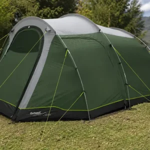 Mega-Angebot Outwell Earth 5 Plus Tunnelzelt für 5 Personen dunkelgrün
