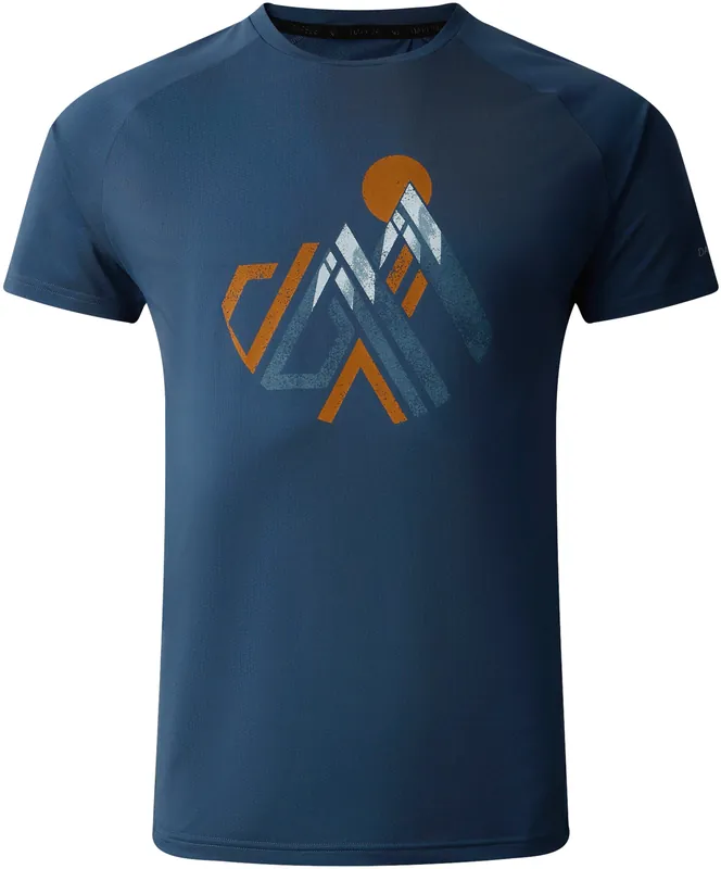Dare2b Tech II Herren T-Shirt Nur Heute