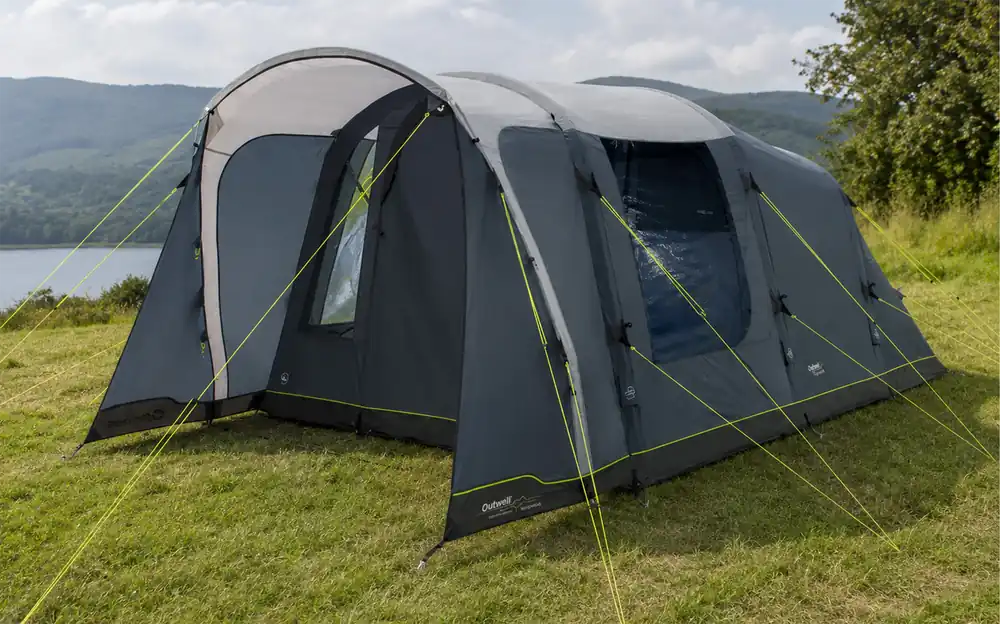 Top-Angebot Outwell Monterey 4 Air aufblasbares Familienzelt für 4 Personen