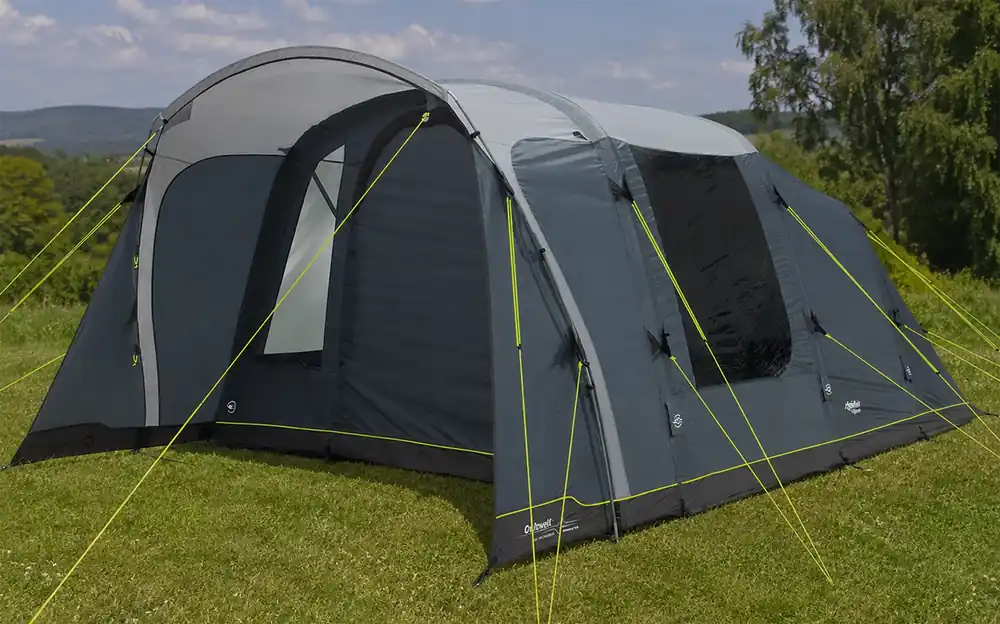Aktuell Outwell Monterey 5 Air aufblasbares Familienzelt für 5 Personen