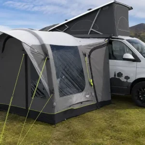 Bestseller Outwell Santa Monica Air kompaktes aufblasbares Busvorzelt 170 x 260cm