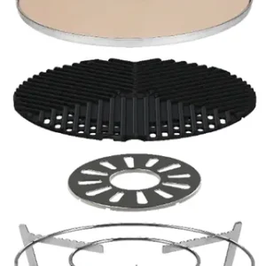 Garantierte Lieferung Cadac Gas-Tischgrill Glamp Chef 40 BBQ tragbar inklusive Pizzastein 30mbar