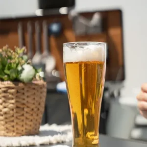Berger Acryl Weißbiergläser 500 ml (2er Set) Markenware