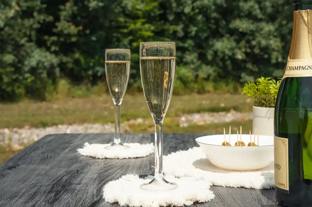 Must-Have Berger Acryl Champagnergläser 150 ml (2er Set)