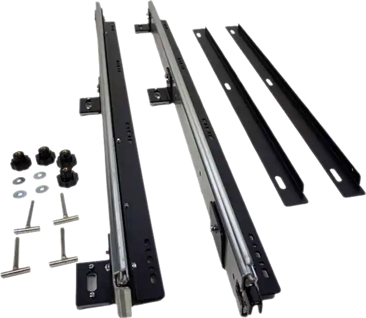 Sale BusBoxx Schienen für Heckauszug heckBOXX DIY Starter VW T5/T6/T6.1