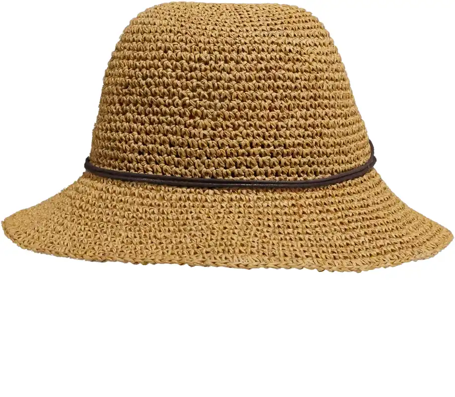 P.A.C Lilen Bucket Damen Strohhut Begrenztes Angebot
