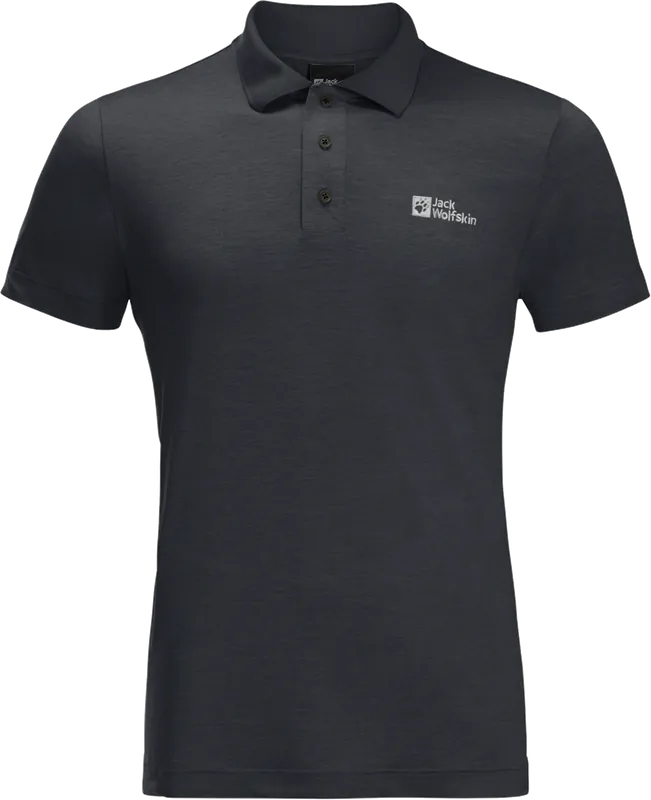 Must-Have Jack Wolfskin Travel Polo Herren Poloshirt