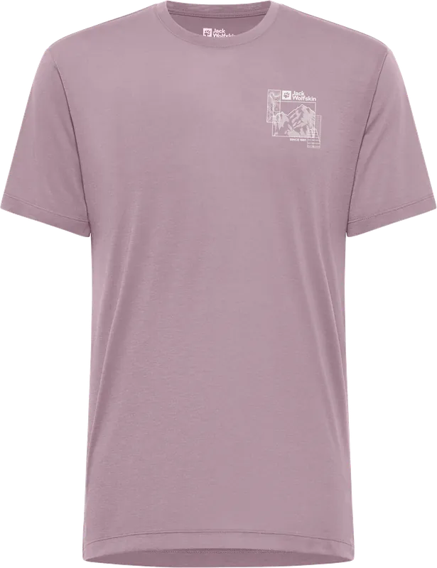 Direktkauf Jack Wolfskin Vonnan Graphic Herrenshirt