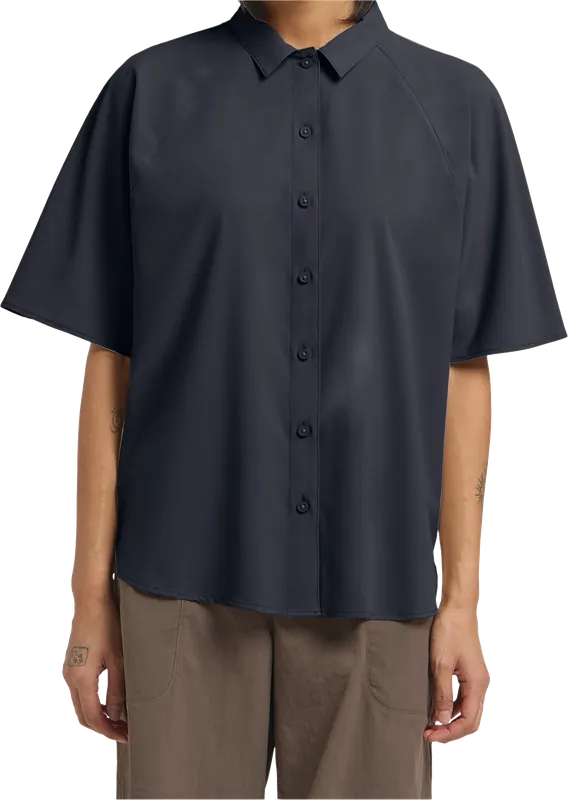 Zertifiziert Jack Wolfskin Sierra Quest Ss Damen Shirt