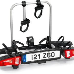 Wochenendangebot Uebler Kupplungsträger i21 Z60 für 2 Fahrräder 60 Grad abklappbar, E-Bike geeignet