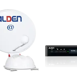 Alden AS4@ 60 SKEW / GPS Satellitenanlage Ultrawhite inkl. S.S.C. HD-Steuermodul receiverunabhängig Solange Der Vorrat Reicht