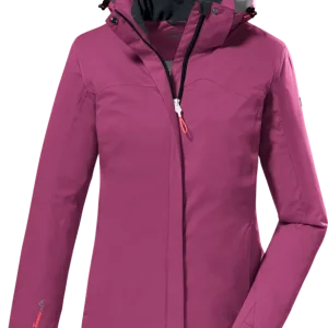 Killtec KOS 133 Damen Funktionsjacke mit abzippbarer Kapuze Zertifiziert