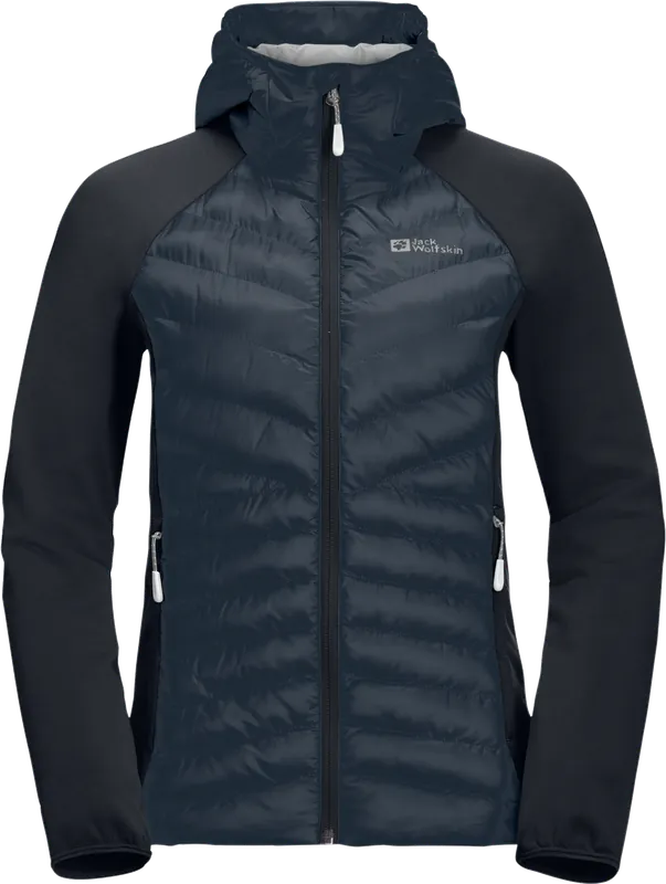 Preisreduziert Jack Wolfskin Routeburn Pro Hybrid W Damen Übergangsjacke